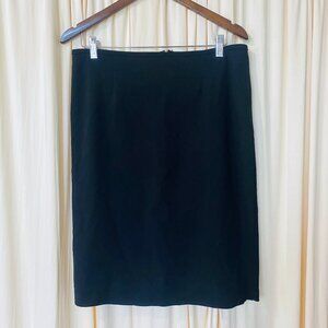 Calvin Klein Skirt, Black Pencil Skirt Size 10